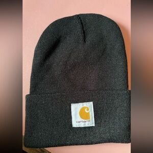 Black Carhartt Beanie